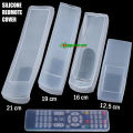 Silicone Remote Control Cover Dust-Proof Waterproof AC TV Remote Control Protective Cover. 