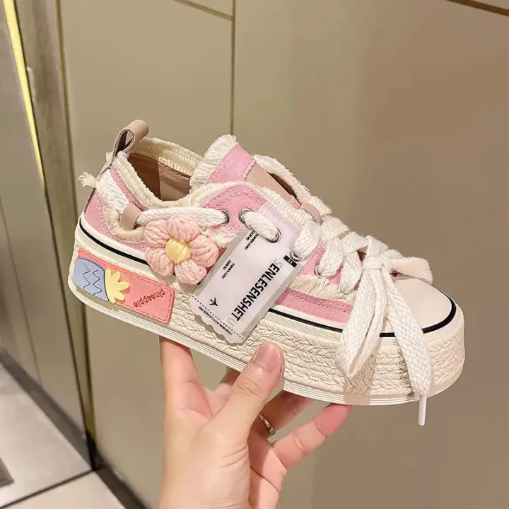Women%202024%20New%20style%20breathable%20floral%20canvas%20shoes%20autumn%20thick%20platform%20all-match%20student%20sneakers%20zapatollas%20Mujer%20-%20Image%203