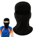 Motorcycle Mask Fleece Thermal Neck Full Face Mask Keep Warm Riding Balaclava Biker Ski Winter Windproof Dustproof Face Shield. 