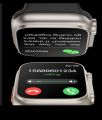 T900 Ultra 2 Full Bluetooth Calling Smartwatch Touch Screen Smart Watch - Bluetooth Calls & Smart Features Heart Rate Monitor Large Display Upgraded VERSION. 
