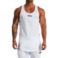 Canis-Men's Vest, Sleeveless Casual Print Running Sports Athletic Fitness Shirts Summer Muscle Tanks. 