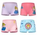 2021 New Girls' Underpants Pure Cotton Boxer Girls Children's Shorts Cartoon Cotton A Class Baby Girls Underwear трусы Panties. 