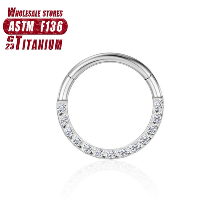 Septum%20Piercing%20Round%20with%20Earrings%20G23%20Titanium%20Nose%20Rings%20Hoop%20Tragus%20Zircon%20Cartilag%20Hinged%20Segment%20Women%20Jewelry%20Wholesale%20-%20Image%202