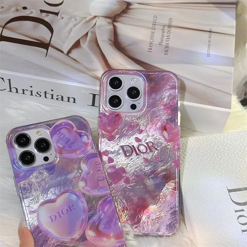 Fashion Luxury DIOR Personalized Case for iPhone 16 15 Pro Max 14