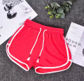 Casual Shorts for Women Summer Soft Stretchable Fabric Casual Style Elastic Waist Multiple Colors Available.