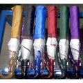 Atlas Auto Open 8 Spoke 2 fold Heavy duty Umbrella.