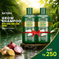 Natura Grow Shampoo + Conditioner 200ml (Buy 1 Get 1).