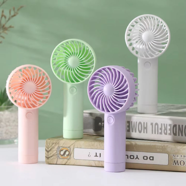 5 variant Multi-purpose Portable Desktop Handheld Small Fan Cute Cartoon Cinnamoroll Fruit Flower Usb Charging Portable Handheld Summer Electrical Fan Mini Handheld Student Office Home Dormitory Stand Fan Portable Outdoor Summer Cute Gift Fan