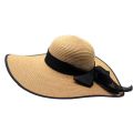 Straw Hat Female Beach Summer Sun Protection Seaside Vacation Travel All-MatchinginsHat Spring and Summer Big Brim Sun Hat. 
