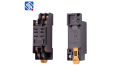 8 pin relay base china plat. 