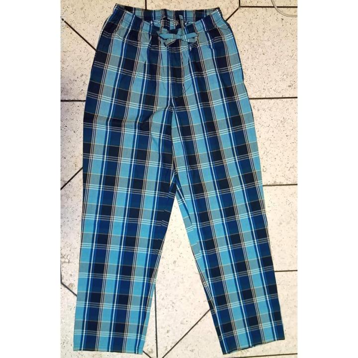 Premium Trouser - Navy Striped