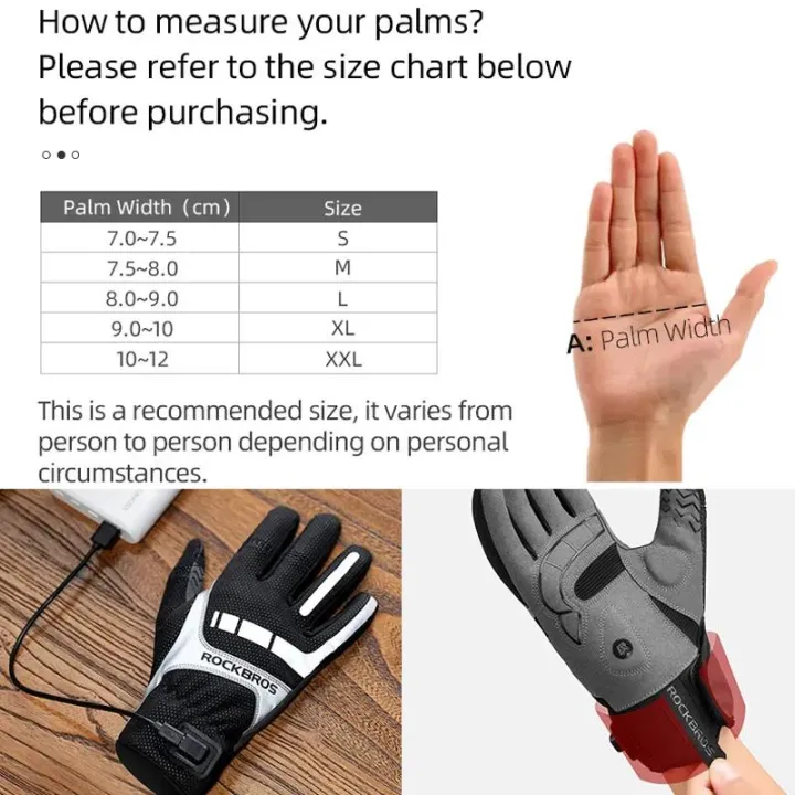 ROCKBROS%20Warm%20Bicycle%20Gloves%20Anti-static%20Men's%20Cycling%20Gloves%20Breathable%20USB%20Rapid%20Heating%20E-bike%20Motorcycle%20Gloves%20Man%20Women%20-%20Image%205
