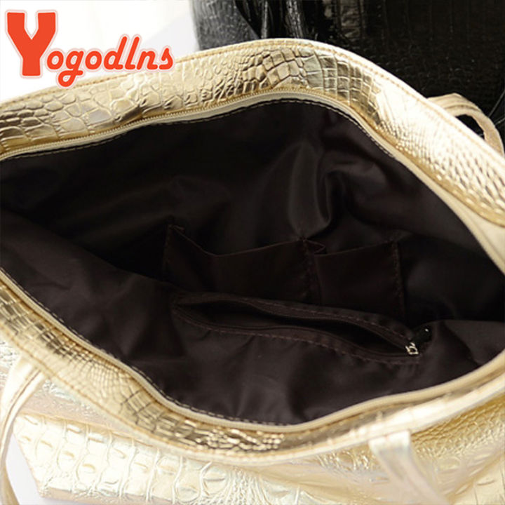 Yogodlns%20Bags%20Large%20Capacity%20One%20Shoulder%20PU%20CrossBorder%20Crocodile%20Pattern%20HandBag%20Foreign%20Trade%20Fashion%20Europe%20And%20The%20United%20-%20Image%206