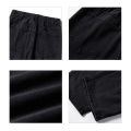2022 New Streetwear Baggy Jeans Men Korean Fashion Loose Straight Wide Leg Pants Male Brand Clothing Black Light Blue - 314362121.