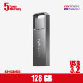 HIKSEMI USB 3.2 128GB Pendrive BLADE with Backward Compatible flash drive and Support Windows, MacOS and Linux HS-USB-E301. 