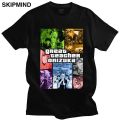 Great Teacher Onizuka Tshirt Men Pure Cotton Japanese Manga Eikichi T-shirt Anime GTO T Shirt Short Sleeve Fashion Tee Top Gift. 