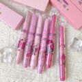 【DATA FROG Global MALL】(New) jelly lipstick pen heart shape water-light non-stick lasting solid lip gloss lips beauty makeup cosmetic. 