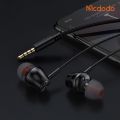 Mcdodo HP-350 Stereo Earphone 3.5mm Aux Audio Jack Wired Headphone. 