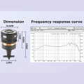 Large Diaphragm Dynamic Microphone Core, Microphone General Parts Accessories , KTV Singing, High Fidelity Sound Quality N-M97C. 