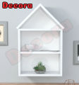 House Shape Wall Shelf. 