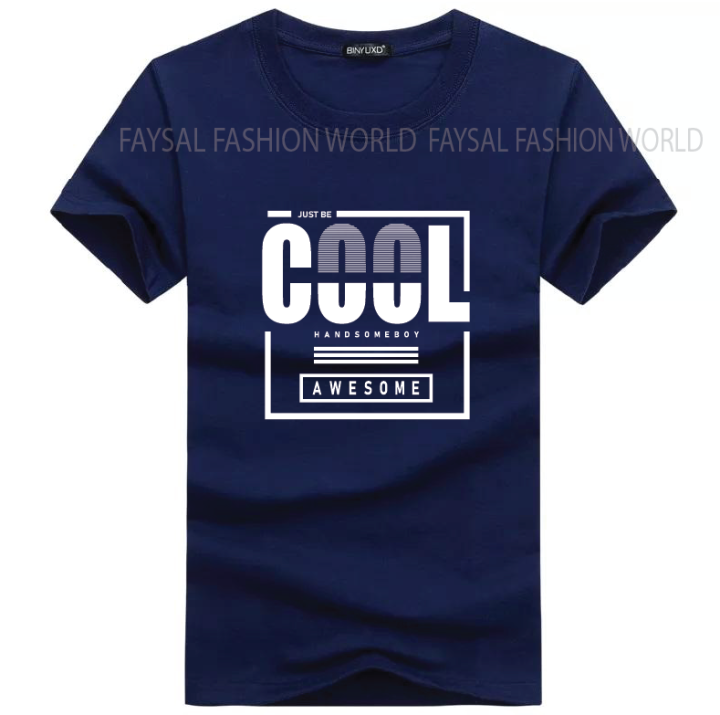 Expensive%20High%20Quality%20Low%20price%20Twain%20CVC%20Half%20Sleeve%20t-shirt%20for%20men%20-%20Image%204