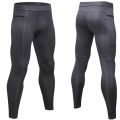 Custom Printed Autumn/Winter Compression Long Leggings Comfortable for Men Mountain Road Cycling Pants with Zip Phone Pocket.