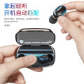 Original T11 bluetooth earphone, TWS high-power digital display, true wireless mini in-ear power bank wireless earphone.