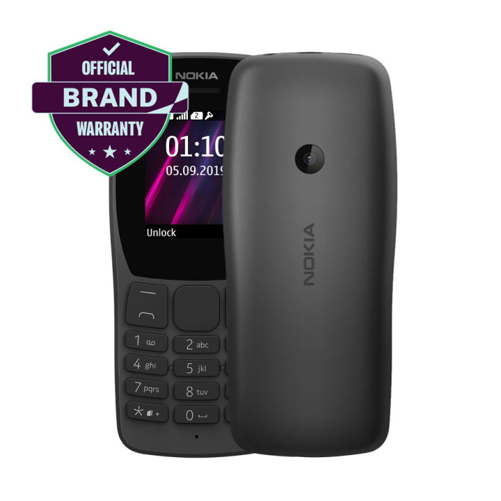 Nokia 110 Black Colour Dual Sim