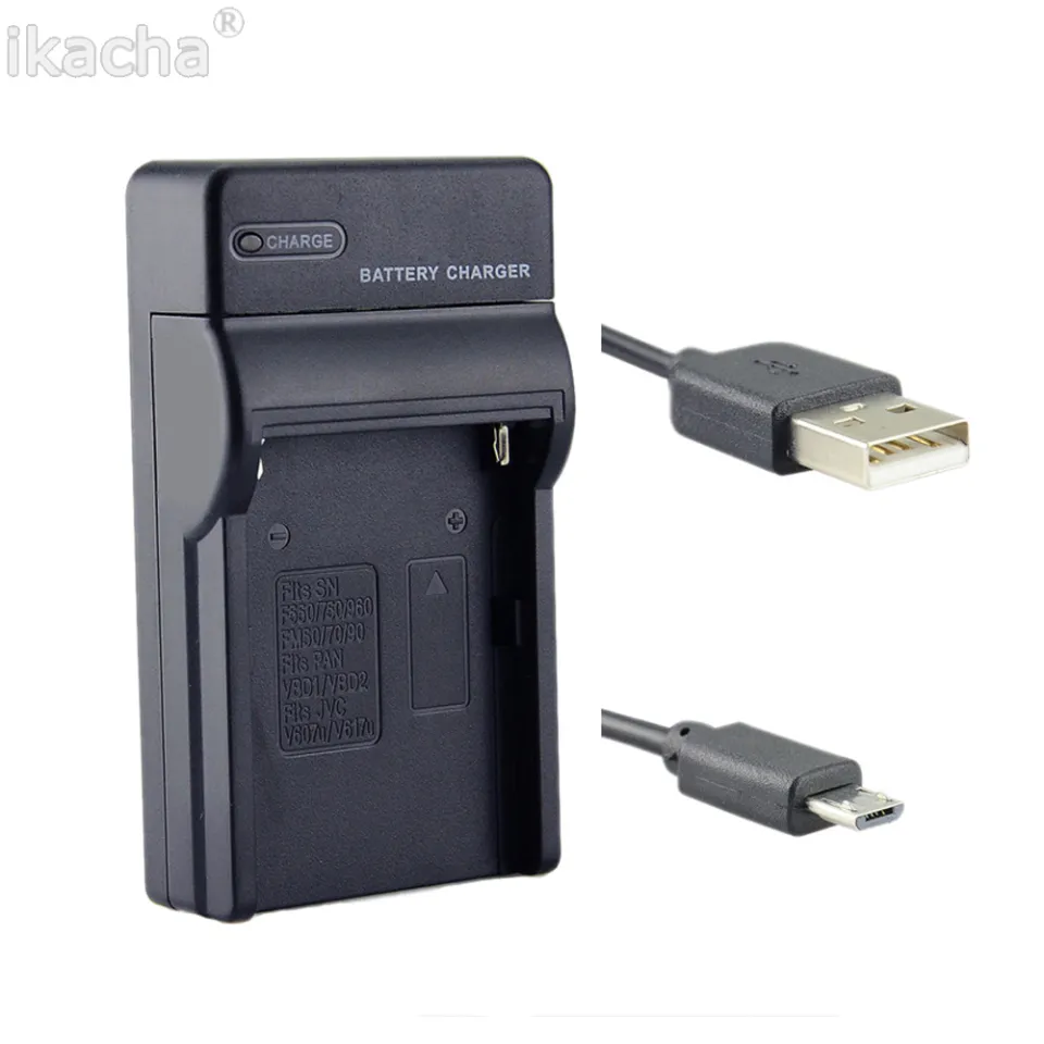 NB-2L NB-2LH NB 2L USB Camera Battery Charger for Canon EOS 350D
