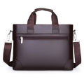 New Trendy Men's Briefcase Business Commuting Simple Atmosphere Computer Bag Business Trip Document Bag Wholesale.