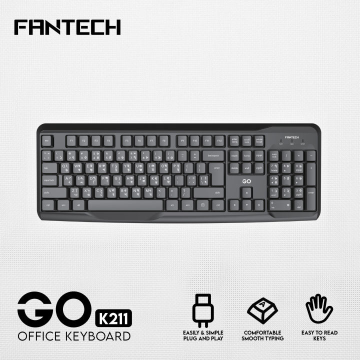 Fantech GO K211 Bangla Keyboard