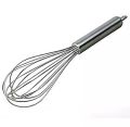 Stainless Steel  - Silver - Comfortable Handle - Egg Whisk Attachment - Easy to Use - Hand Mixer/Egg Beater. 