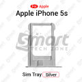Sim Slot Card Tray For iPhone 4 4s 5 5s SE With Sim Ejector Pin Replacement Parts. 