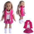 18Inch American Doll Clothes Set 43CM Reborn Born Baby Doll Clothes Accessories Nenuco Ropa Our Generation Girl's DIY Toys Gift Superman. 