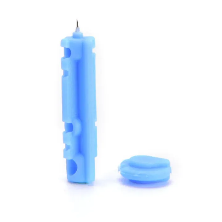 50pcs/pack%20Disposable%20Needles%20Massage%20Stick%20Use%20For%20Pen%20Sterile%20Lancets%20Fleam%20Vent%20Drain%20Blood%20Lancet%20Dedicated%2028g%20-%20Image%202