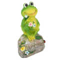 Practical Super Cute Vivid Animal Decoration Durable Ornament Garden for Stone.