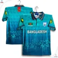b-d Premium Short Sleeve Collar Football Jersey for Man - Half Sleeve Collar Polo t shirt - Bangladesh Fan Jersey 2026. 