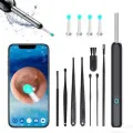 Bright, Clear, and Gentle – Smart Visual Ear Cleaner with HD Camera – Safe, Precise & Rechargeable Ear Care Solution - Safe, Precise & Hygienic Ear Cleaning. 