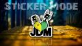 Sticker For Bike | JDM (Heart Engine) | Best Quality Sticker For Bike Decal And Decoration ( Sticker_Mode ).