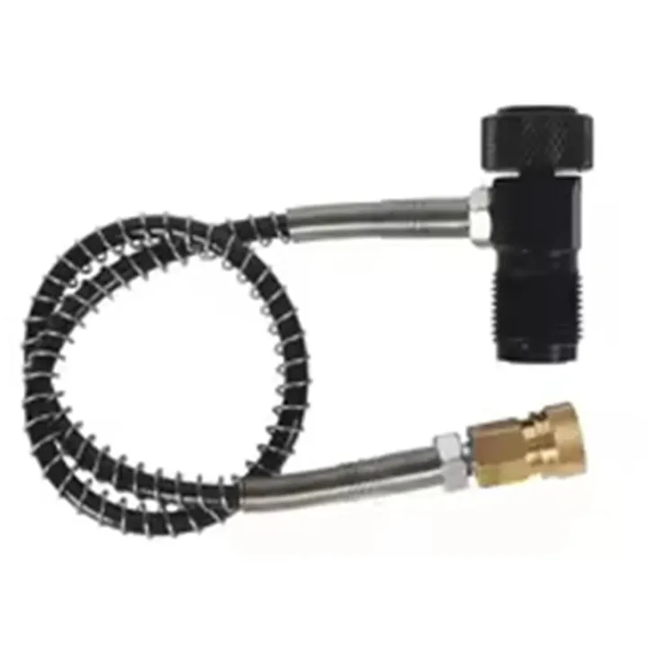 Air Tank Filling Adapter G5/8 Threaded Fast Inflatable 6.8L Diving Gas ...