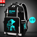New Schoolbag Men's Junior High School Student Backpack Boys Grade 3 to Grade 6 Children's Schoolbag Boy Elementary School Students Backpack Men. 