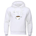 Energy=Milk Coffee Printed E=MC2 Funny Hoodie Men's Loose Oversized Hoodies Fashion Casual Sweatshirt Street Hip Hop Hoody Man. 