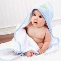 Baby Cap Towel Baby Soft and Comfortable hooded towels for Pretty Babies(colour as per stock).