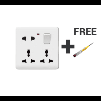 8%20Pin%20Electrical%20Socket%20%E2%80%93%20Double%203%20Pin%20Extension%20Board%20Type%20(Durable)%201%20Pcs%20+%201%20Tester%20Free%20-%20Image%202