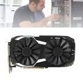 RX590 Graphics Card, Quiet GDDR5 256bit 8GB Gaming Graphics Card for Desktop Computer.