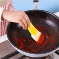 Cake Baking Pot Washing Brush Tool Pan Cleaning Silicone Scraper Kitchen Spatula.
