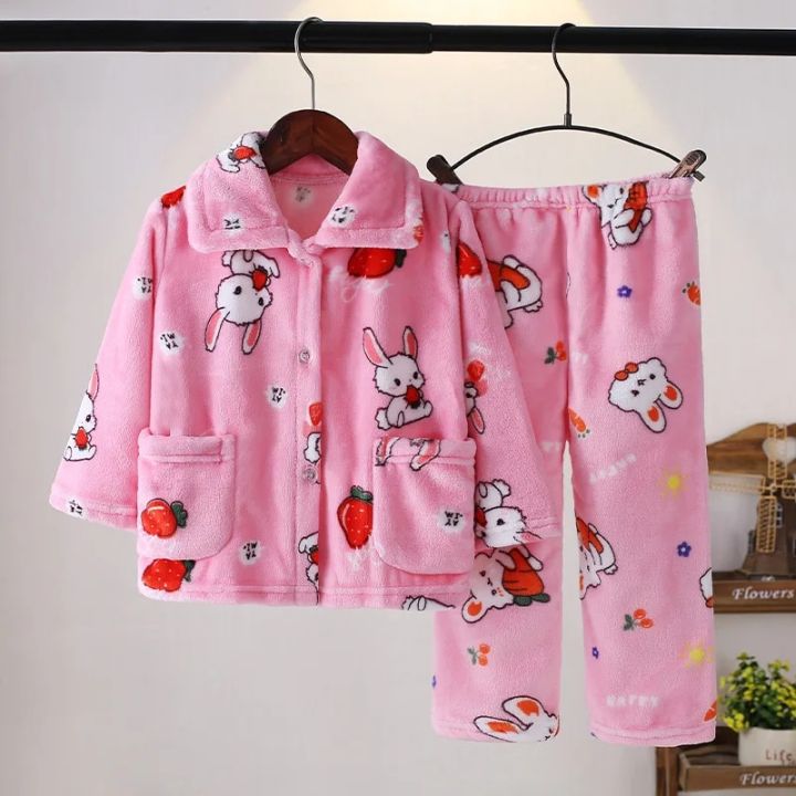 New%20Kids%20Boys%20Girls%20Autumn%20Winter%20Keep%20Warm%20Flannel%20Pajama%20Sets%20Cartoon%20Long%20Sleeve%20Lapel%20Tops%20with%20Pants%20Sleeping%20Clothing%20Sets%20-%20Image%205