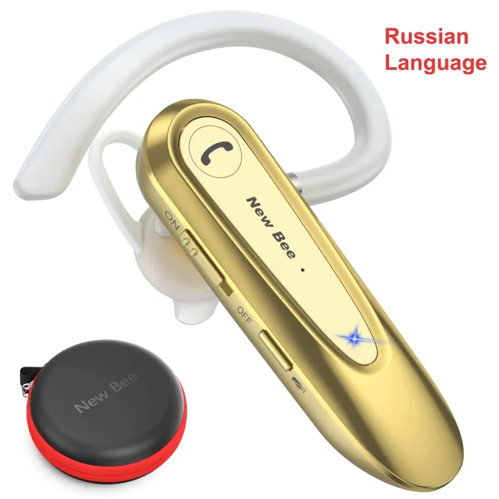 New%20Bee%20B45%20Bluetooth%205.0%20Headset%20Wireless%20Earphone%20Headphones%20with%20Dual%20Mic%20Earbuds%20Earpiece%20CVC8.0%20Noise%20Reduction%20for%20Driving%20-%20Image%207