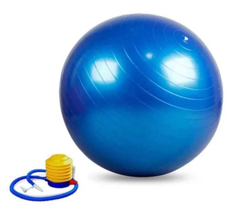 Yoga%20Ball%20(55cm%20)%20with%20Free%20Pumper%20-%20Image%202