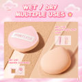 PINKFLASH 2 in 1 Puff Double-Side Use Puff Air cushion Soft Cosmetic Puff Beauty Comfortable Touch makeup Puff Tools. 